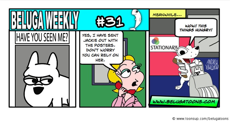 Comic: Beluga Weekly #31 1