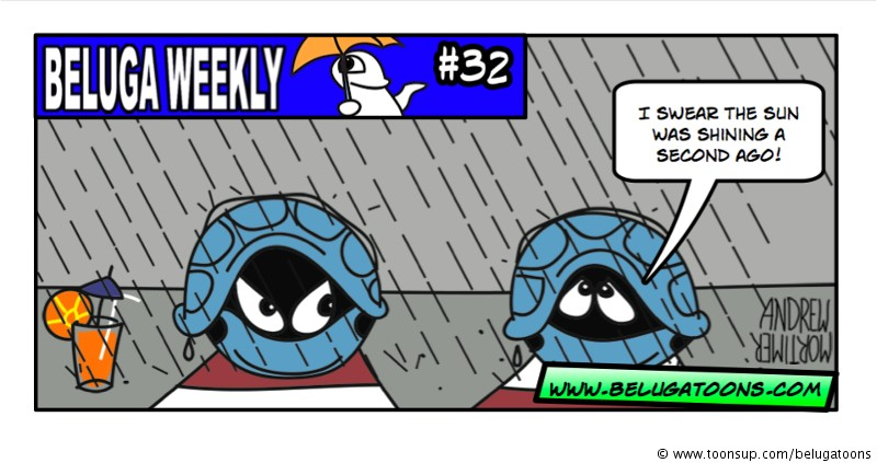 Comic: Beluga Weekly #32 1