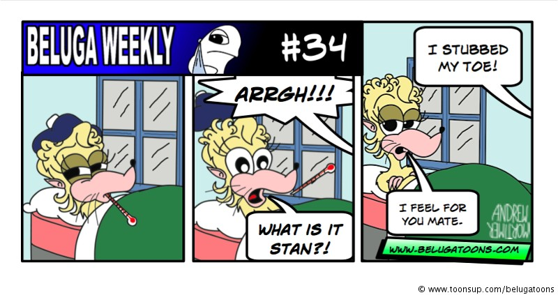 Comic: Beluga Weekly #34 1