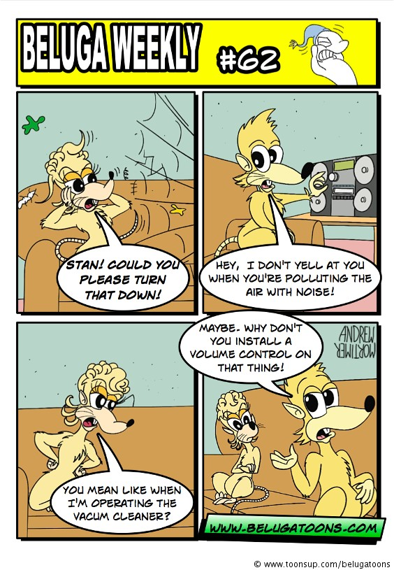 Comic: Beluga Weekly #62 1