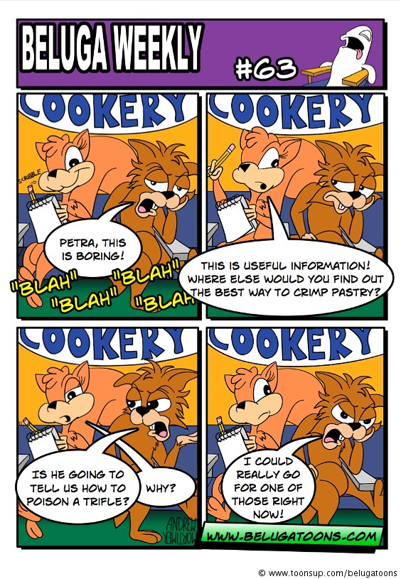 Comic: Beluga Weekly #63 1
