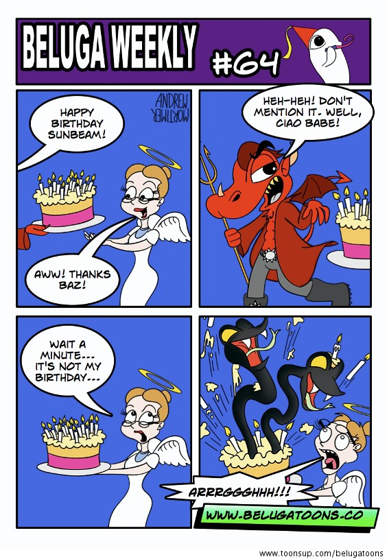 Comic: Beluga Weekly #64 1