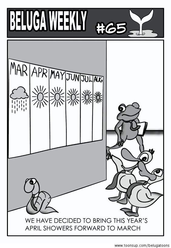 Comic: Beluga Weekly #65 1