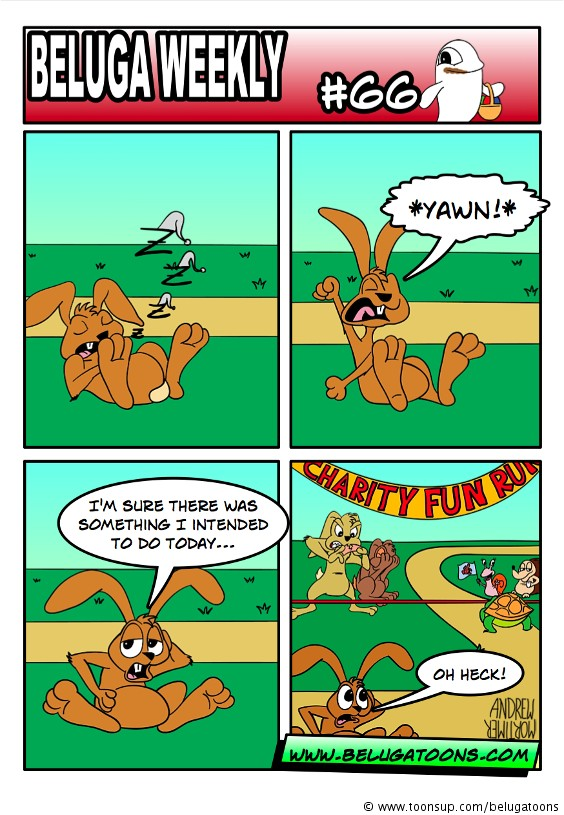 Comic: Beluga Weekl #66 1