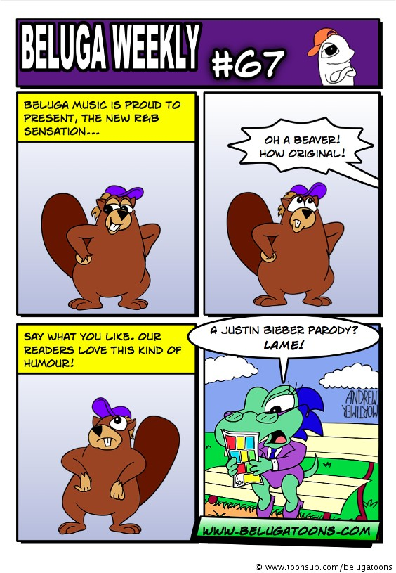 Comic: Beluga Weekly #67 1