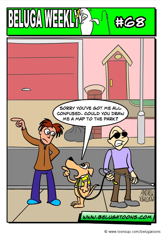 Comic: Beluga Weekly #68 1