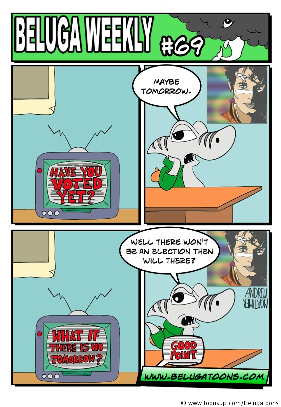 Comic: Beluga Weekly #69 1