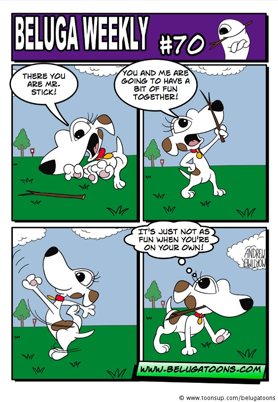 Comic: Beluga Weekly #70 1