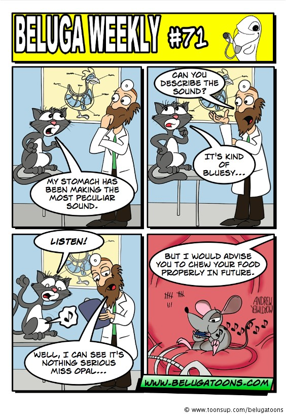 Comic: Beluga Weekly #71 1