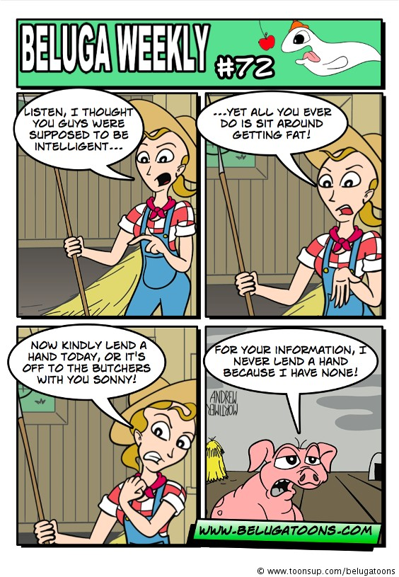 Comic: Beluga Weekly #72 1