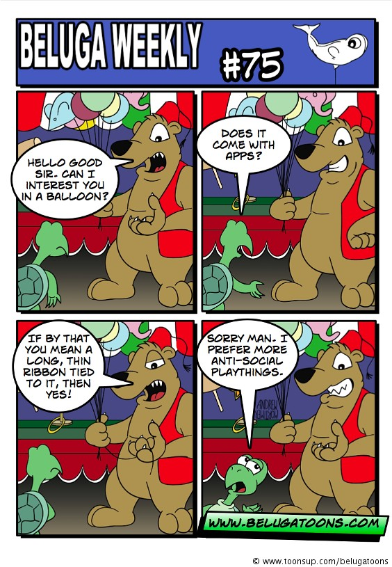 Comic: Beluga Weekly #75 1