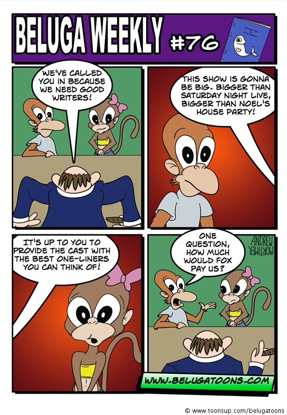 Comic: Beluga Weekly #76 1