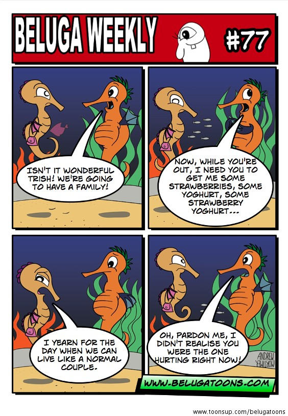 Comic: Beluga Weekly #77 1