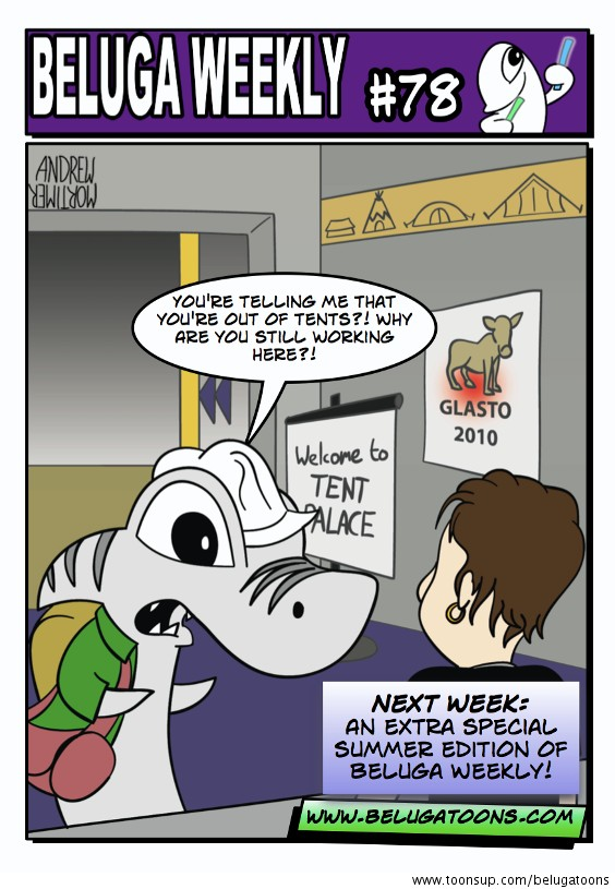 Comic: Beluga Weekly #78 1