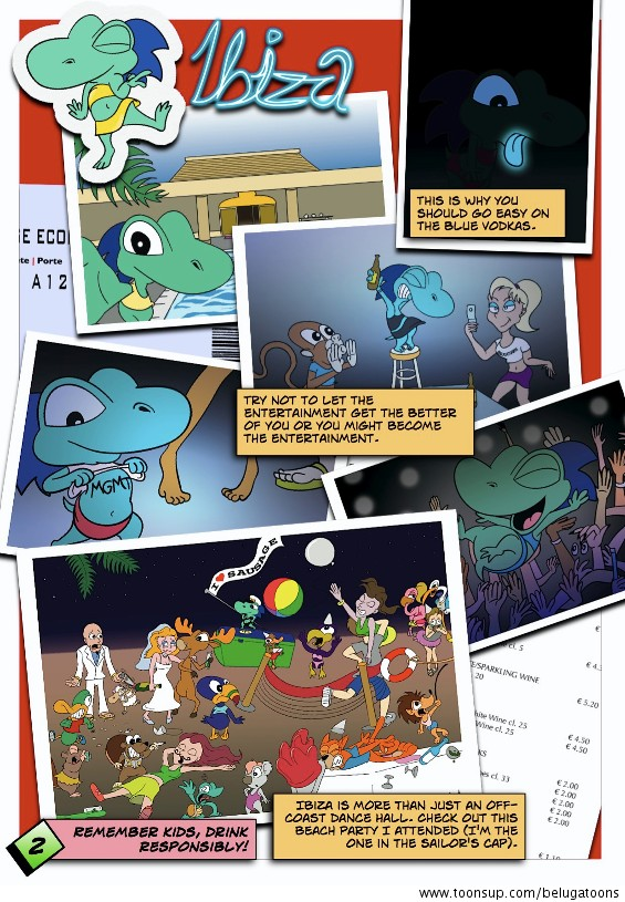 Concept Art / Character Design: Beluga Weekly #79 (Page 2) 1