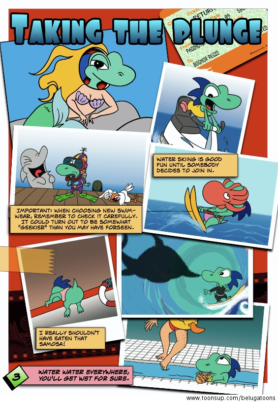 Concept Art / Character Design: Caroline's Really Splendid Holiday Companion 4