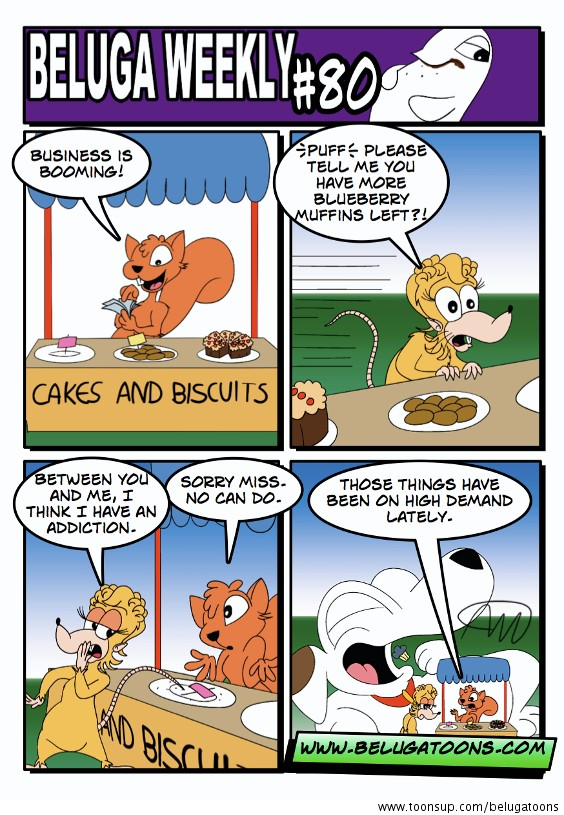 Comic: Beluga Weekly #80 1