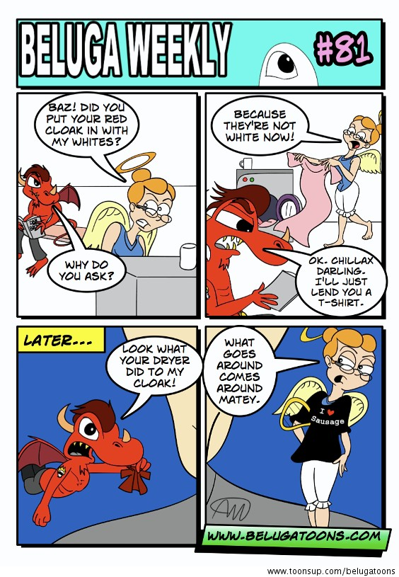 Comic: Beluga Weekly #81 1