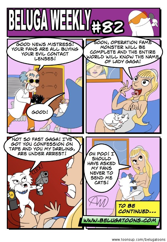 Comic: Beluga Weekly #82 1