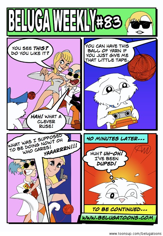 Comic: Beluga Weekly #83 1