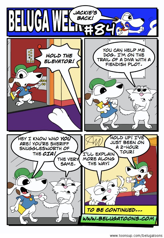 Comic: Beluga Weekly #84 1