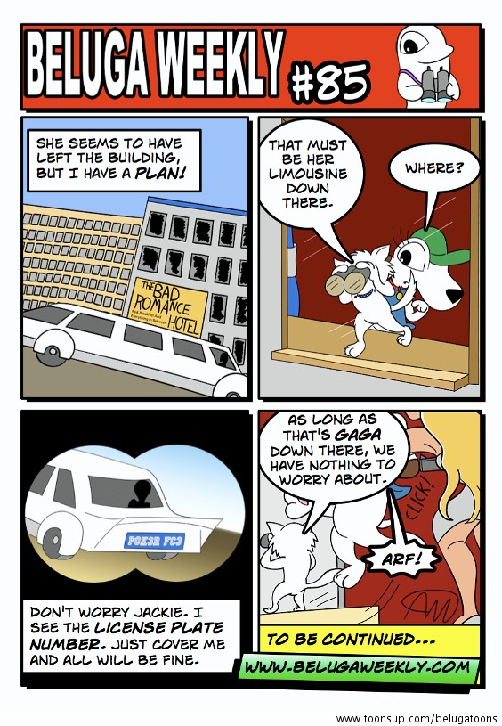 Comic: Beluga Weekly #85 1