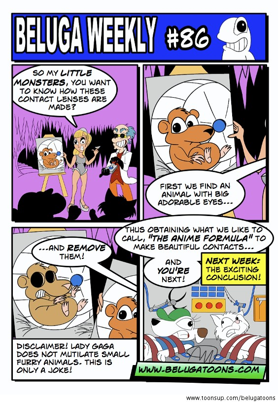 Comic: Beluga Weekly #86 1