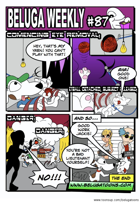 Comic: Beluga Weekly #87 1