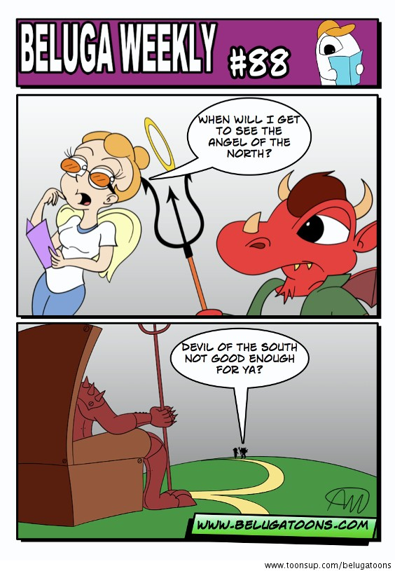 Comic: Beluga Weekly #88 1