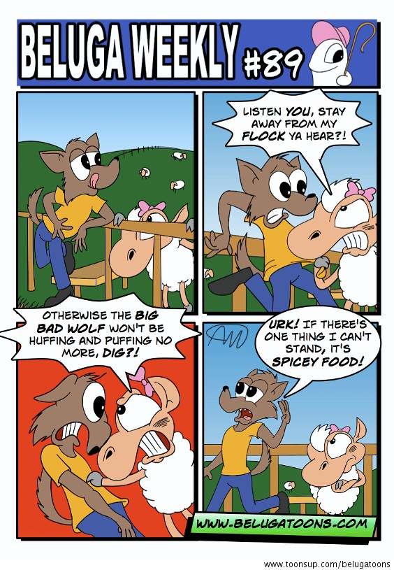 Comic: Beluga Weekly #89 1