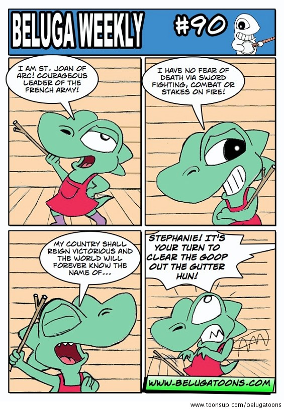 Comic: Beluga Weekly #90 1