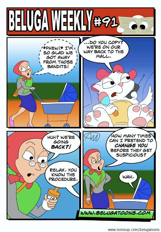 Comic: Beluga Weekly #91 1
