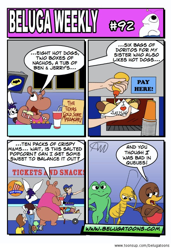 Comic: Beluga Weekly #92 1