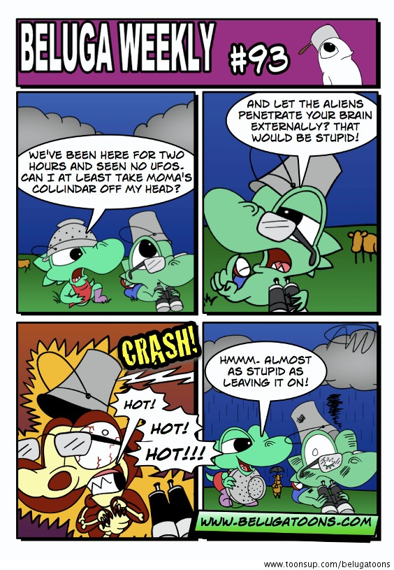 Comic: Beluga Weekly #93 1