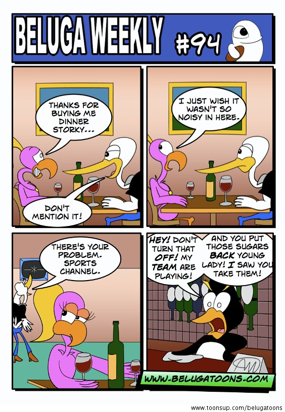 Comic: Beluga Weekly #94 1