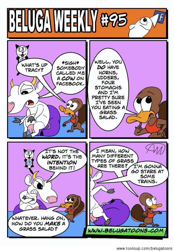 Comic: Beluga Weekly #95 1