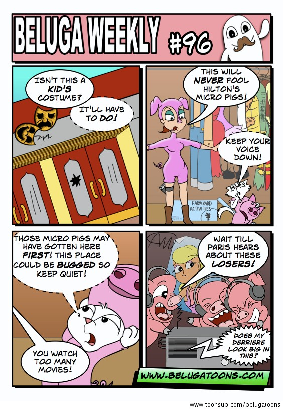 Comic: Beluga Weekly #96 1