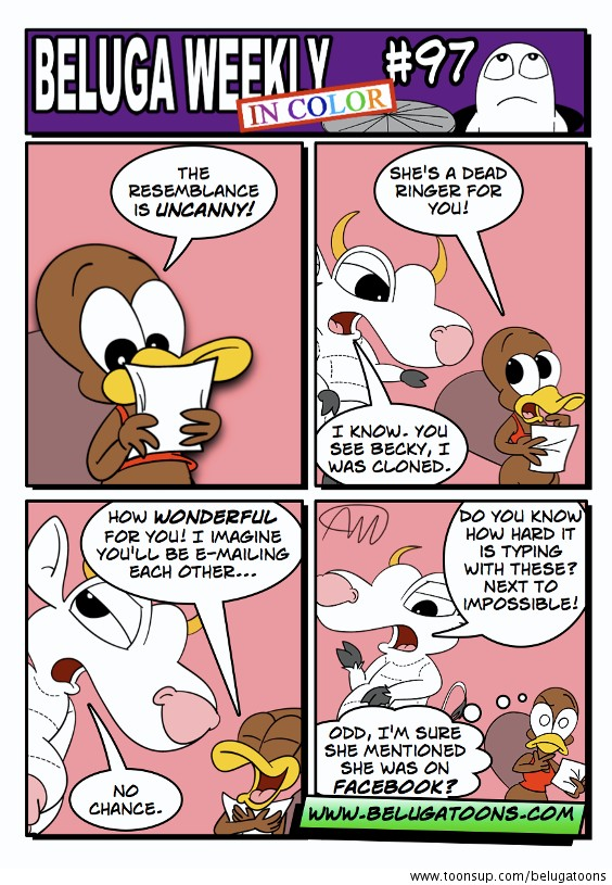 Comic: Beluga Weekly #97 1