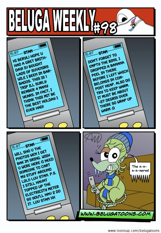 Comic: Beluga Weekly #98 1