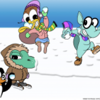 Snowball Fight!