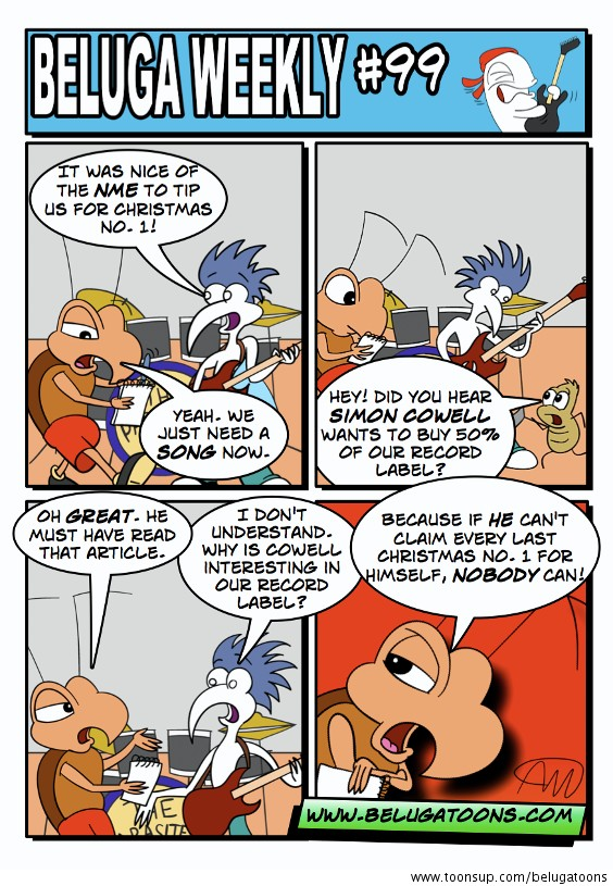 Comic: Beluga Weekly #99 1