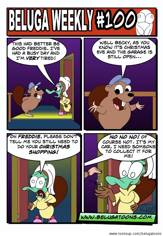 Comic: Beluga Weekly #100 1