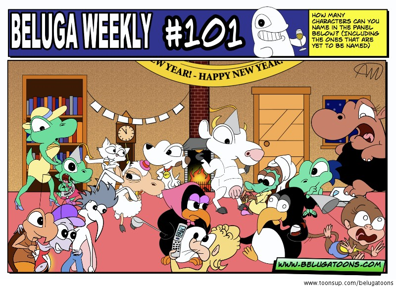 Comic: Beluga Weekly #101 1