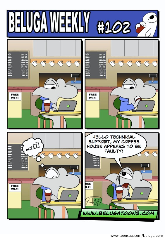 Comic: Beluga Weekly #102 1