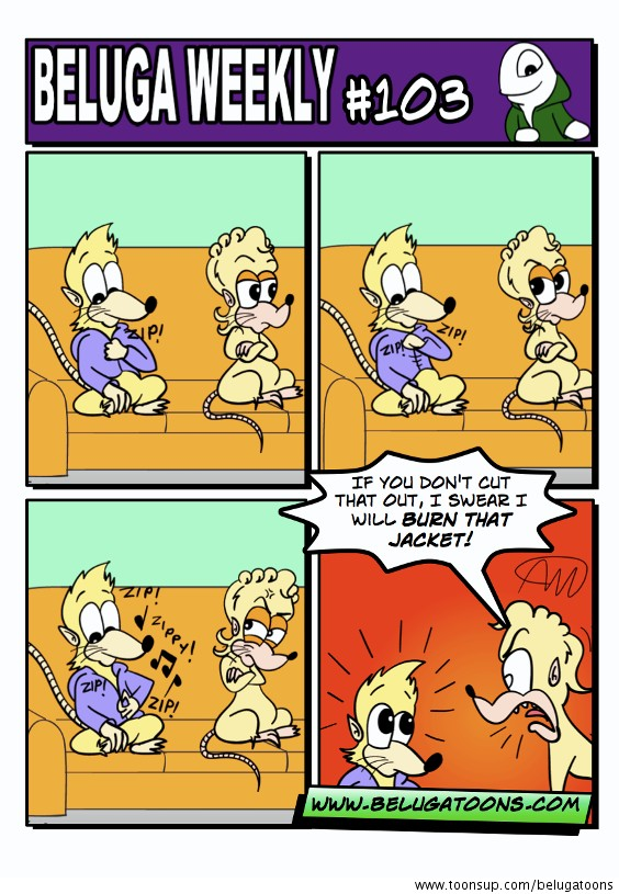 Comic: Beluga Weekly #103 1