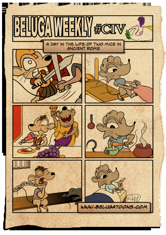 Comic: Beluga Weekly #104 1