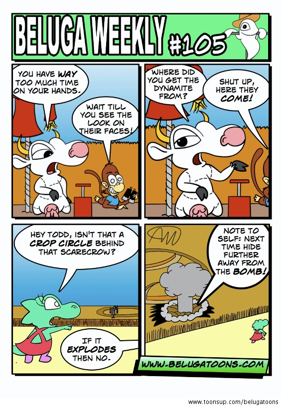 Comic: Beluga Weekly #105 1