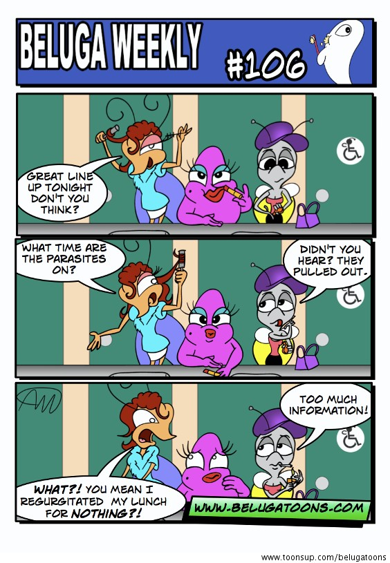 Comic: Beluga Weekly #106 1