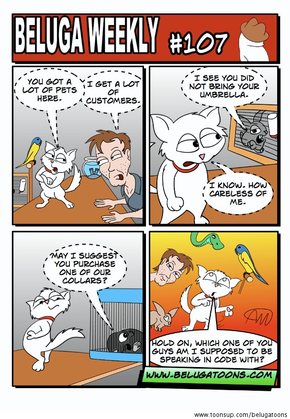 Comic: Beluga Weekly #107 1