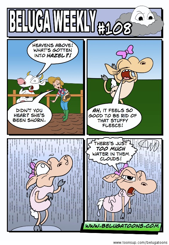 Comic: Beluga Weekly #108 1